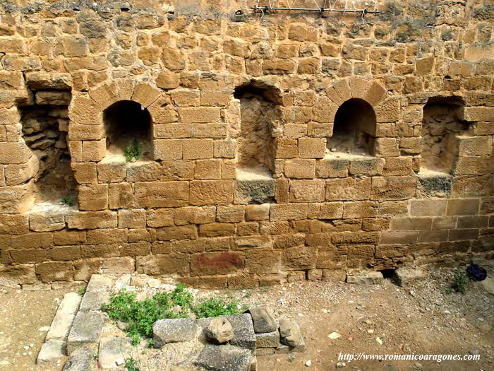 SALA NORTE DE CASTILLO